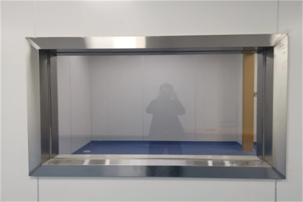 丹东铅玻璃 铅观察窗 铅百叶窗规格定制