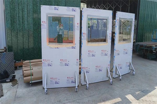 丹东手术室介入科铅屏风 工业探伤屏风