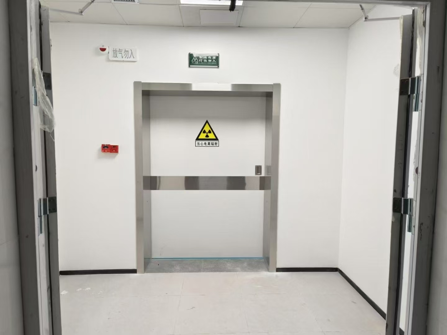 丹东医用电动铅门 铅门厂家