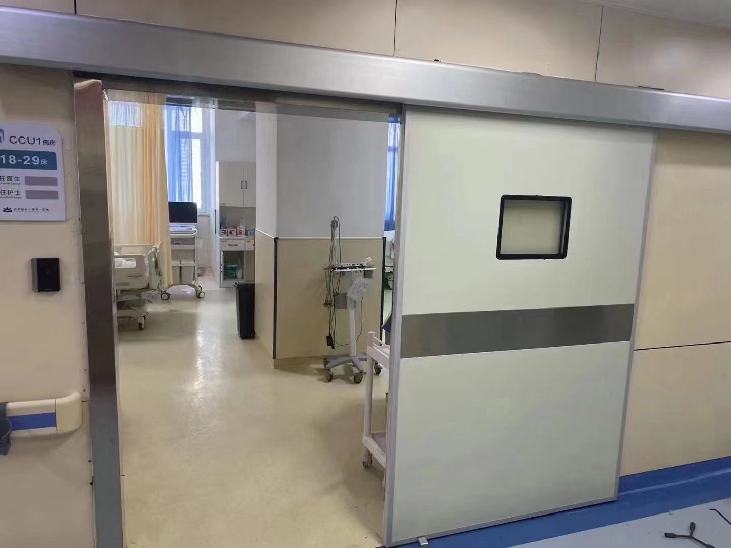 丹东医用防辐射铅门 牙科不锈钢铅门